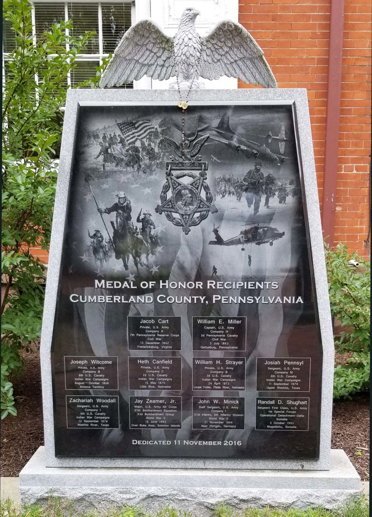 Medal of Honor Memorial
